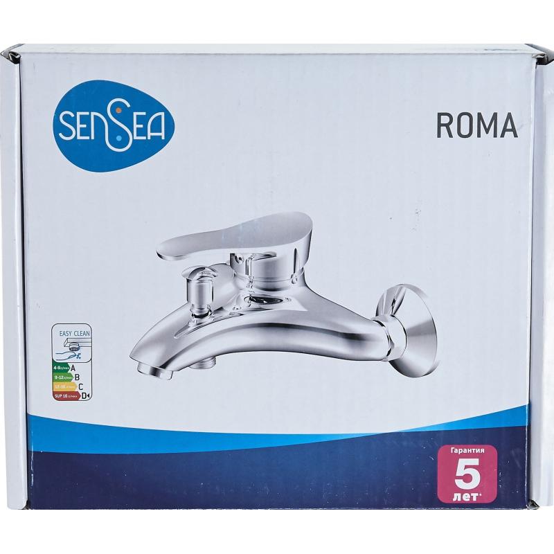 Смеситель для ванны Sensea Roma однорычажный цвет хром