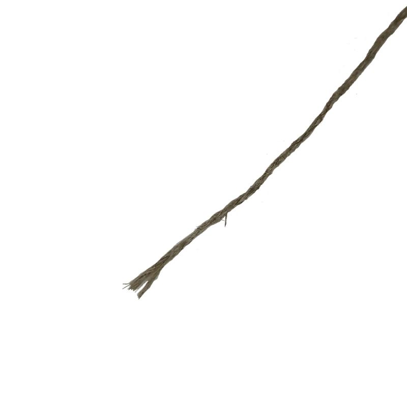 Жіп-шпагат зығыр-кендірлі Сибшнур 2 мм түсі қоңыр, 100 м/қапт.
