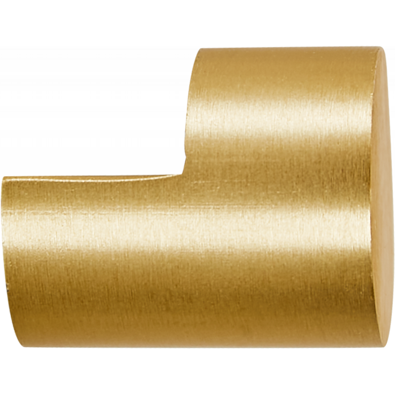 Ручка-кнопка мебельная Inspire 21x25 мм, цвет золото