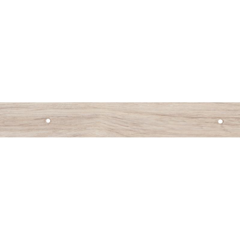 Порог разноуровневый (кант) Artens 40х900х3-10 мм цвет дуб белый