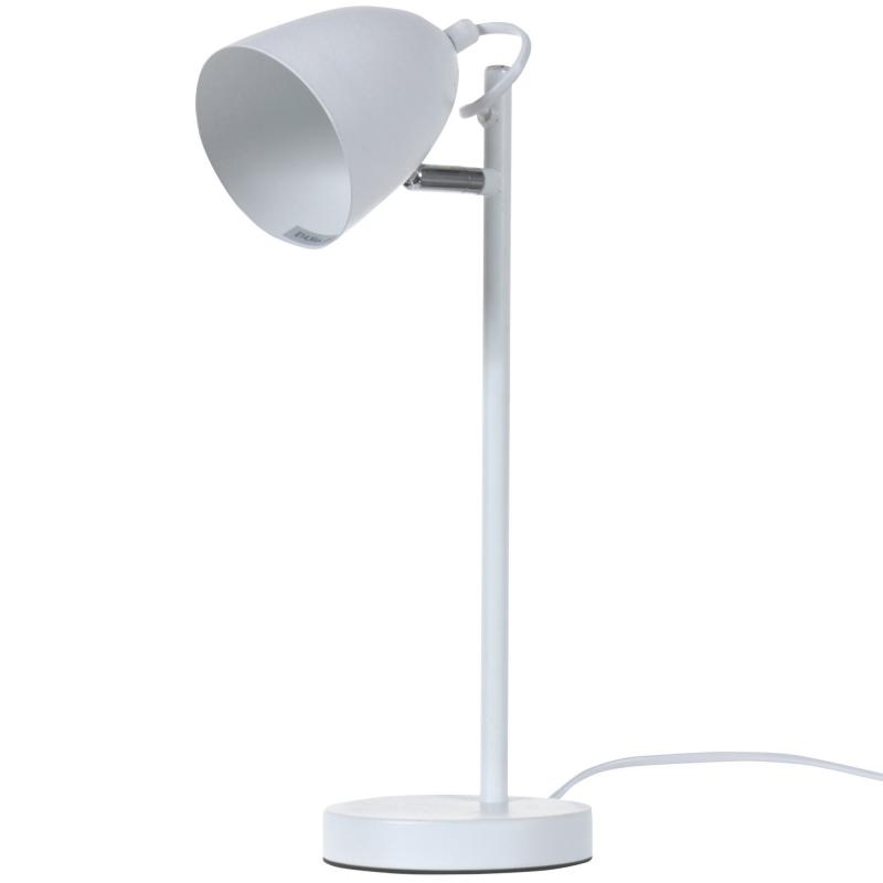 Настольная лампа Inspire Lille E14x25 Вт, металл, цвет белый