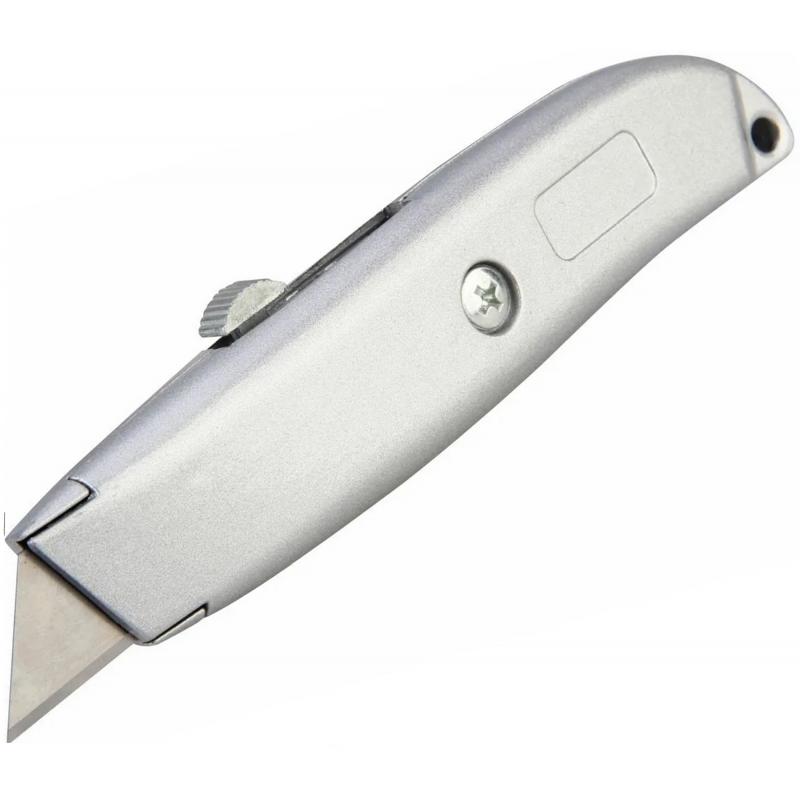Нож строительный Vertextools 0044-18-58 алюминиевый корпус .