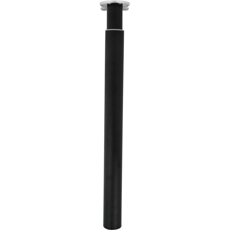 Ножка мебельная складная Edson FLE-011 71-110 см сталь цвет черный