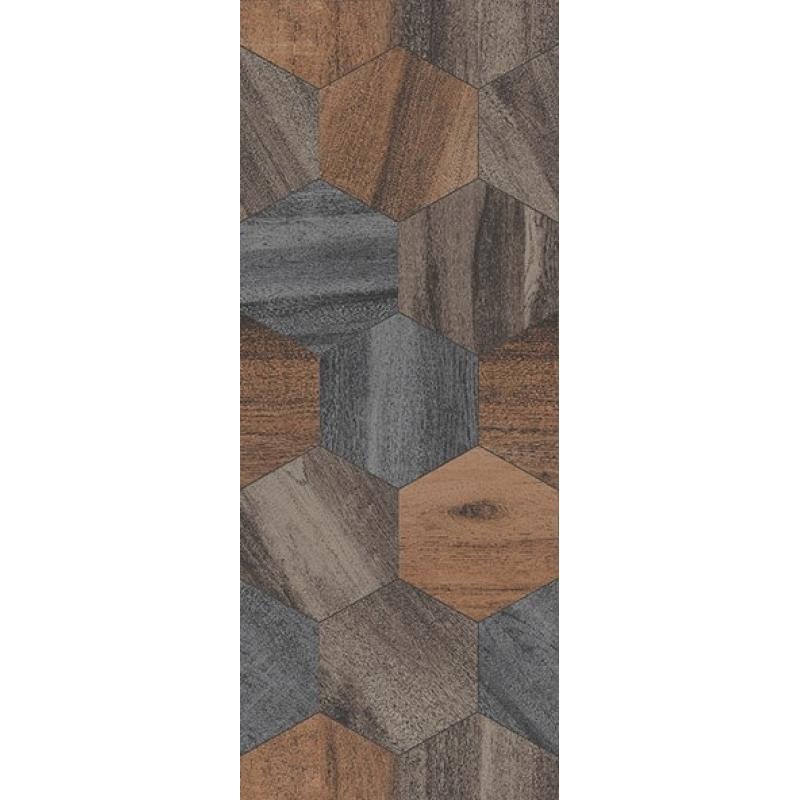 Плитка настенная Миф 1 500x200x8.5 мм, цвет коричневый