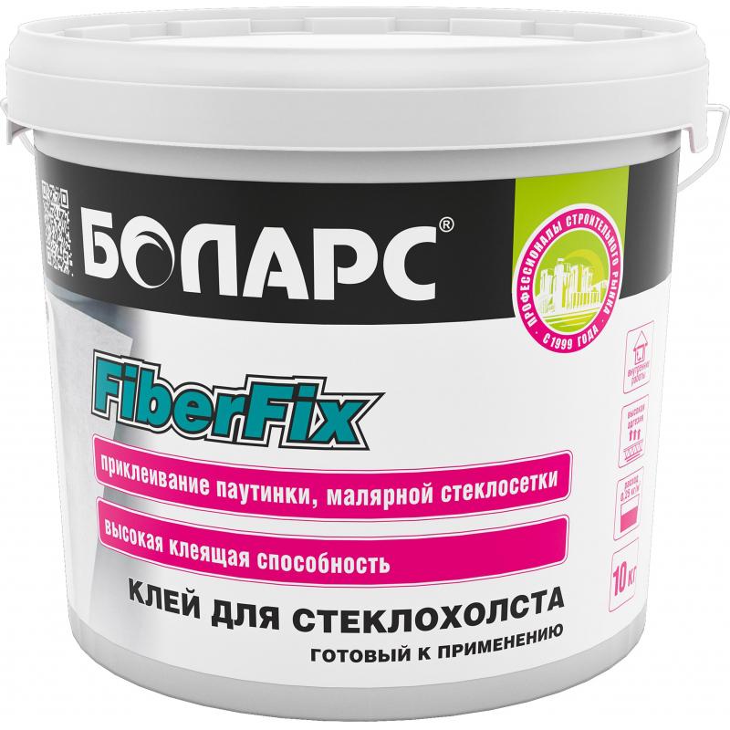 Шыныкенепке арналған желім Боларс FiberFix 10 кг