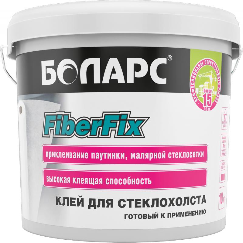 Шыныкенепке арналған желім Боларс FiberFix 10 кг