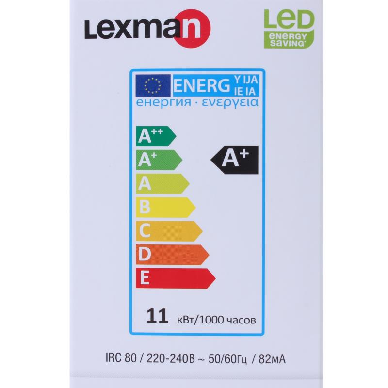 Лампа светодиодная Lexman E27 10.5 Вт 1055 Лм свет нейтральный