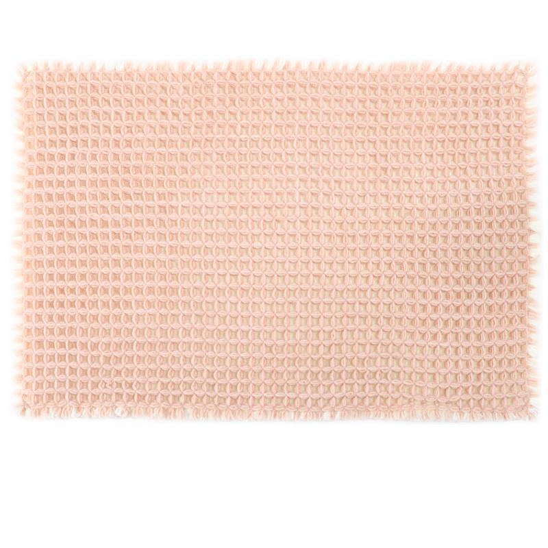 Коврик для ванной комнаты Fixsen Soft 60x40 см цвет розовый