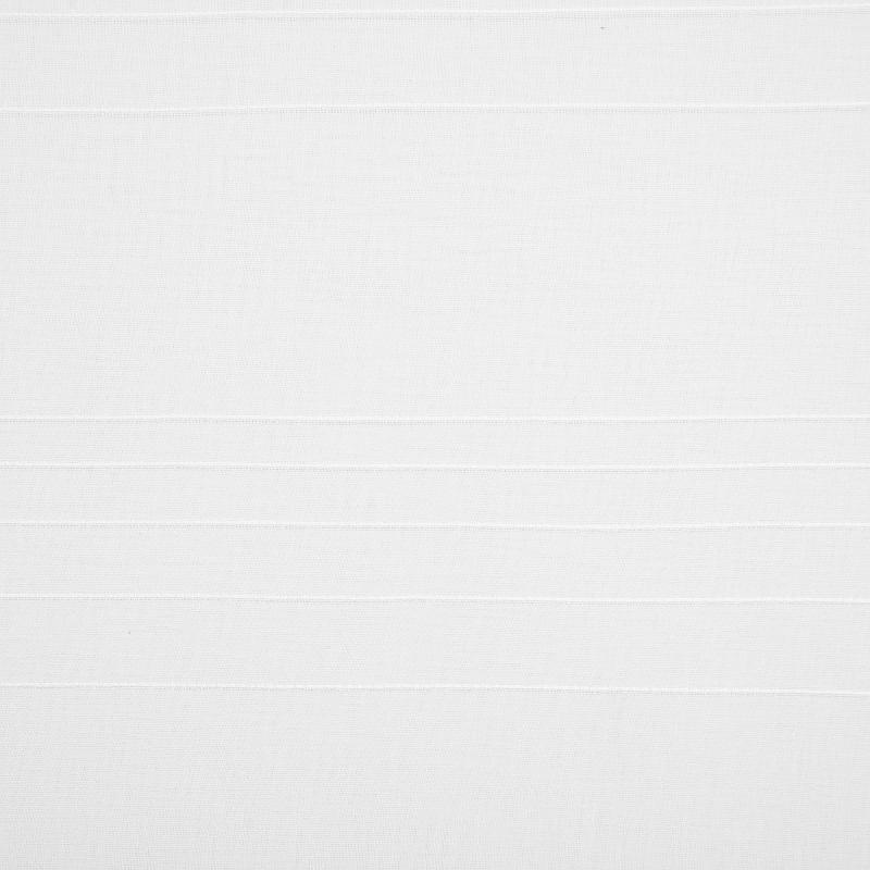 Тюль на ленте со скрытыми петлями Inspire Coventry 290х280 см цвет белый