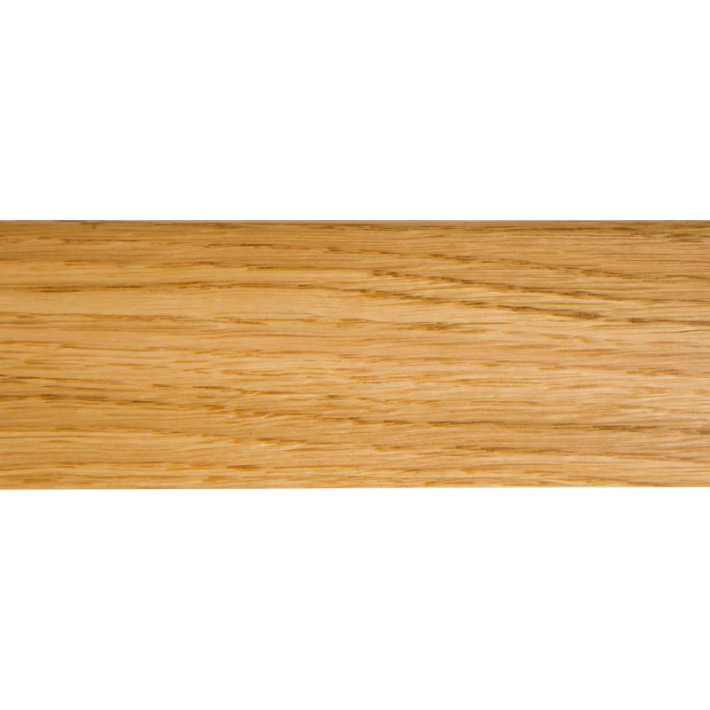 Плинтус напольный шпон 5.8 см 2.2 м цвет дуб натуральный
