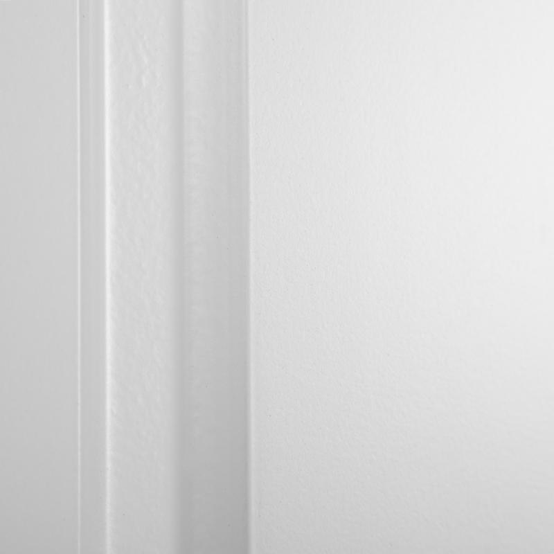 Дверь для шкафа Delinia «Леда белая» 60x70 см, МДФ, цвет белый