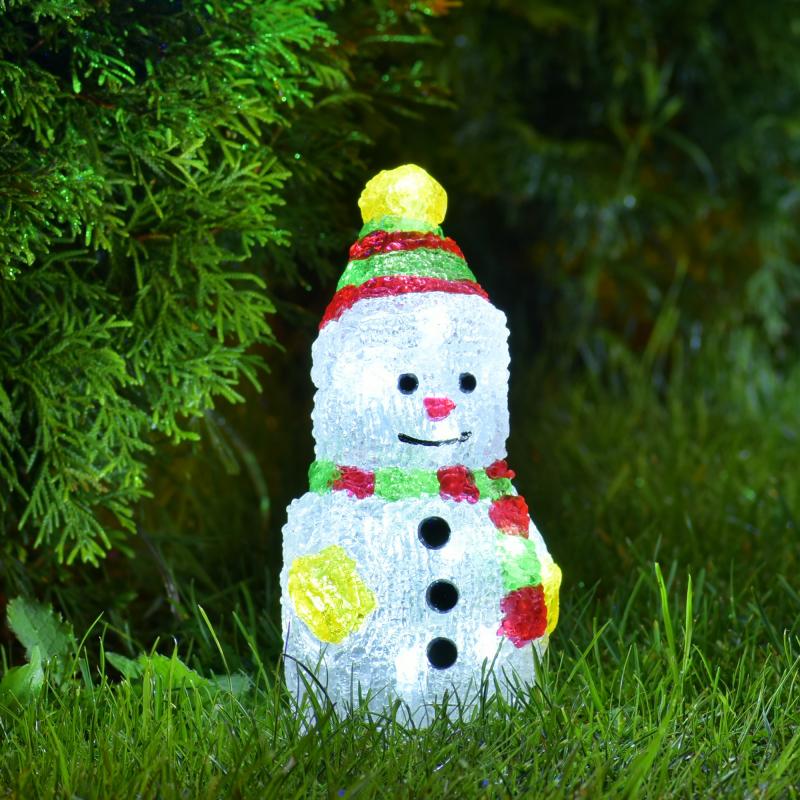 Фигурка Balance «Снеговик», 10 см, цвет белый
