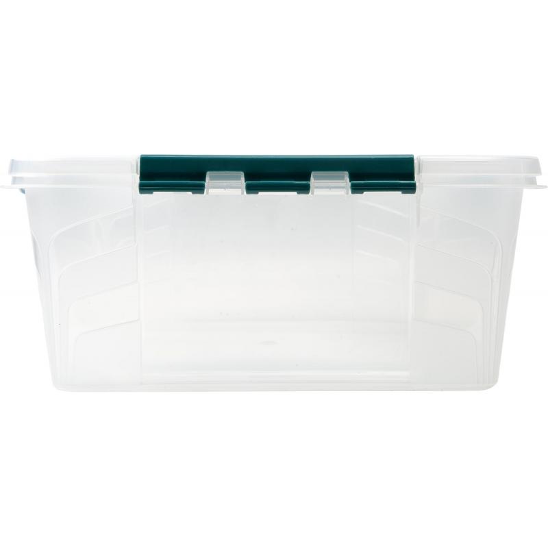 Ящик для хранения Grand Box 39x29x12.4 см 10 л пластик с крышкой цвет прозрачный