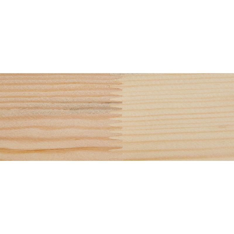 Уголок плоский деревянный сращенный 30х30х2200 мм хвоя Экстра