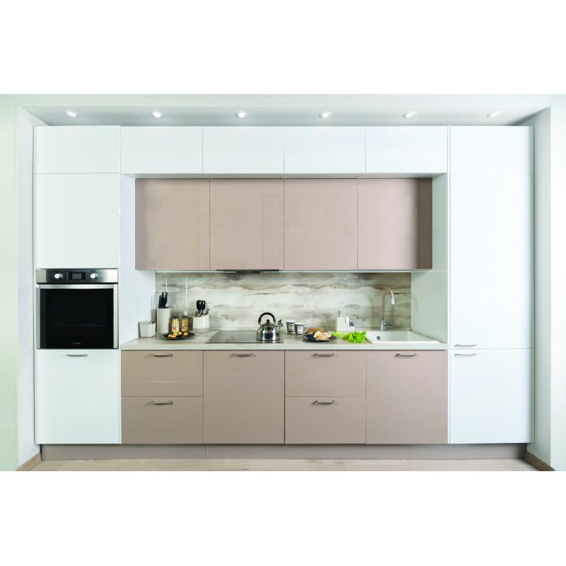 Фасад для кухонного шкафа Аша 44.7x102.1 см Delinia ID ЛДСП цвет белый