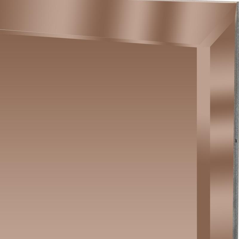 Плитка зеркальная Mirox 3G прямоугольная 30x10 см цвет бронза