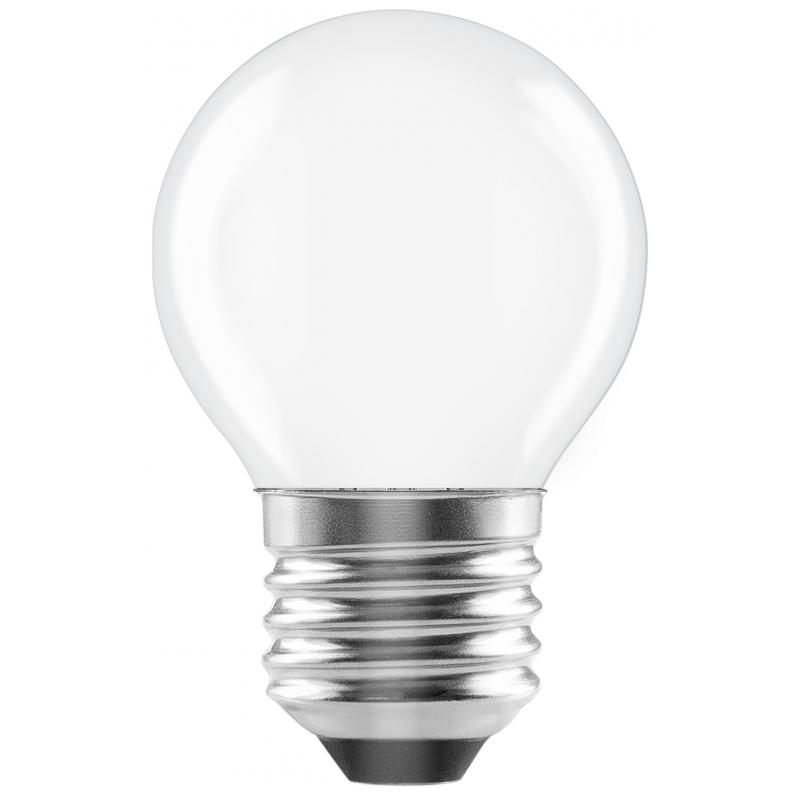 Лампа светодиодная Lexman E27 220-240 В 5 Вт шар матовая 600 лм нейтральный белый свет