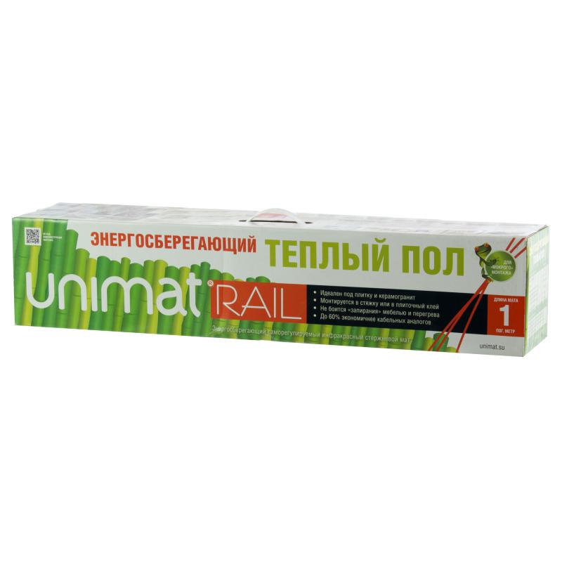 Инфракрасный стержень для теплого пола Unimat 1 м², 116 Вт