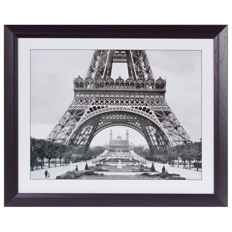 Постер в раме 40х50 см «Париж»