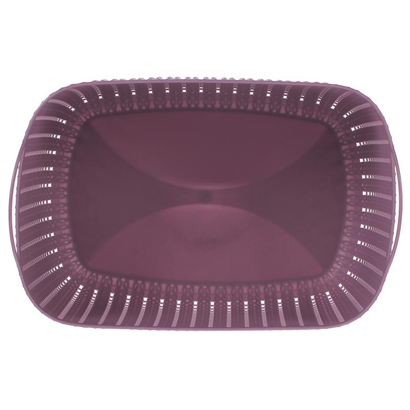 Корзина для хранения «Вязание», 7 л, цвет пурпурный