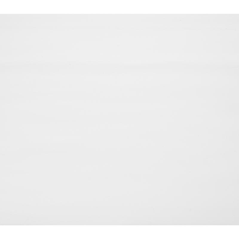Плинтус напольный вспененный ПВХ под покраску 8 см 2.5 м цвет белый
