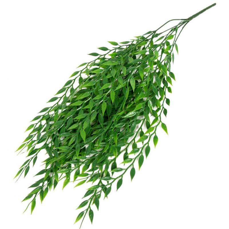 Искусственное растение подвесное Бамбук ротанг 52 см