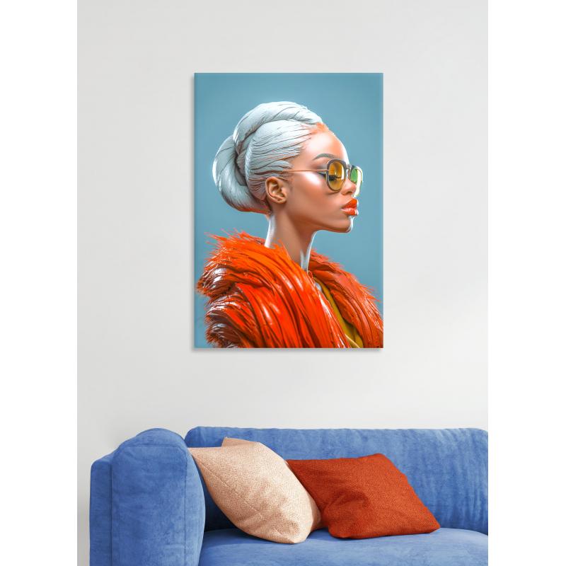 Картина на холсте Постер-лайн Style 40x60 см