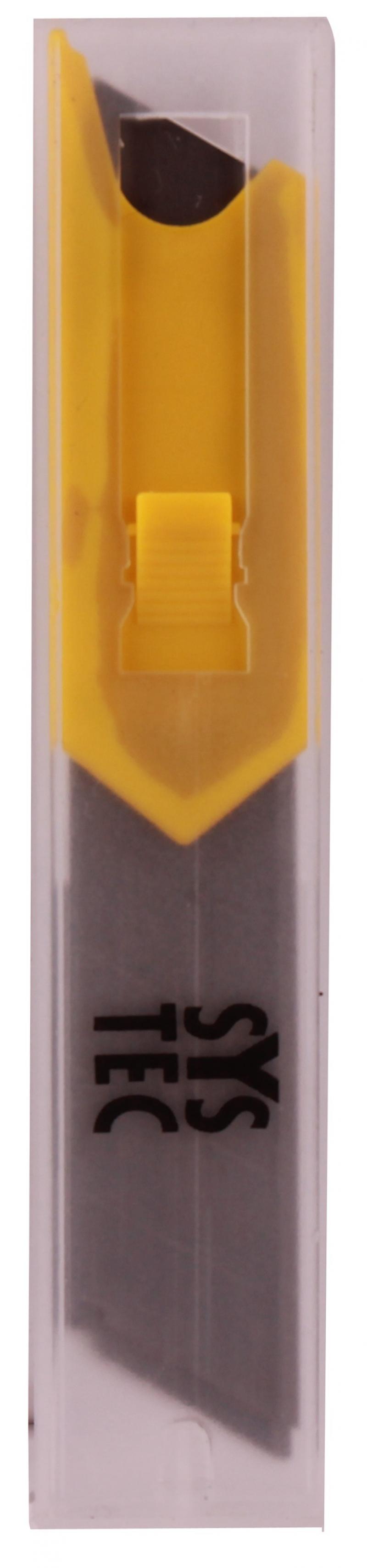 Лезвия для ножа Systec 18 мм, 10 шт.