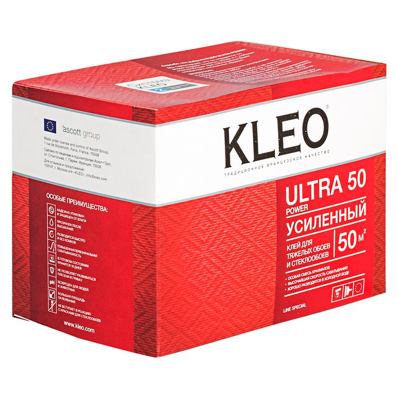 Желім ауыр тұсқағаздарға арналған Kleo Ultra 50 м²