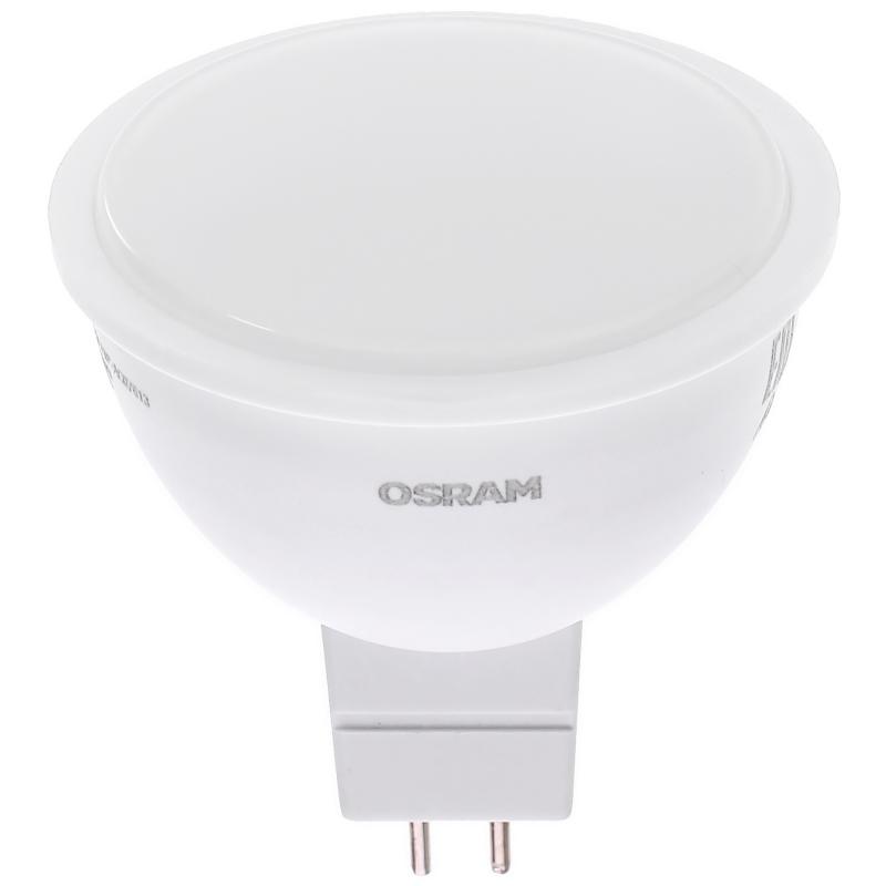 Лампа светодиодная Osram GU5.3 5.2 Вт 500 Лм свет холодный белый матовая колба