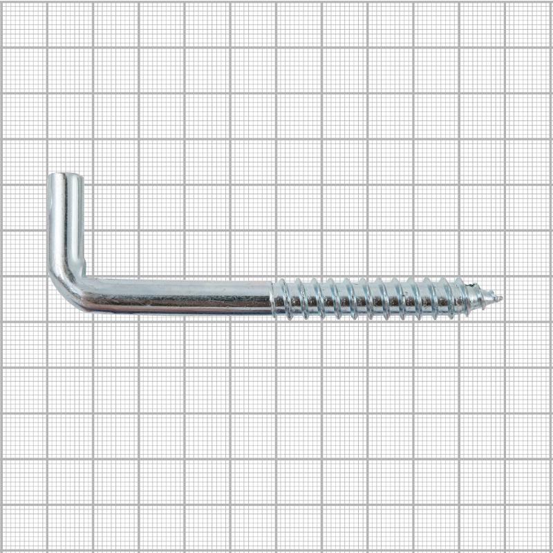 Ілгек Г-тәрізді 9.5x100 мм, болат мырышталған, 2 дана