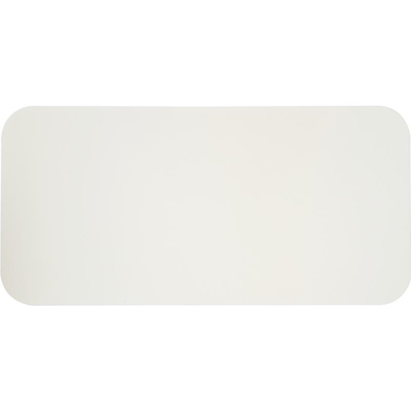 Прокладка универсальная под унитаз компакт 49x24 см полистирол цвет белый