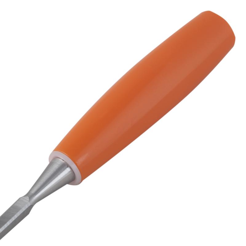 Стамеска плоская Sparta 6 мм с пластиковой ручкой