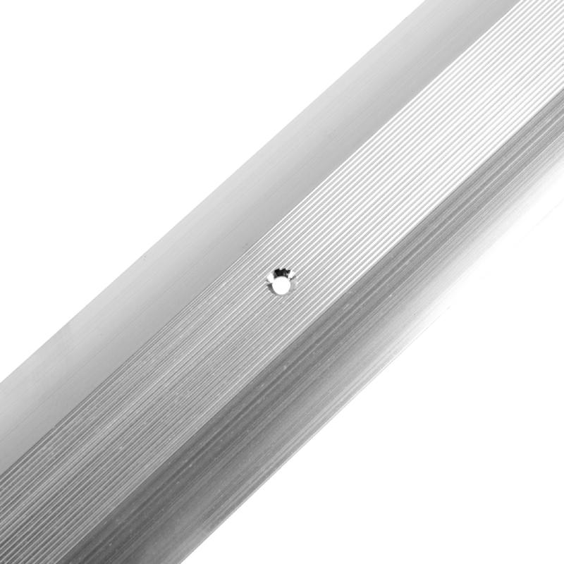 Порог одноуровневый (стык) Artens, 60х1800 мм, цвет алюминий