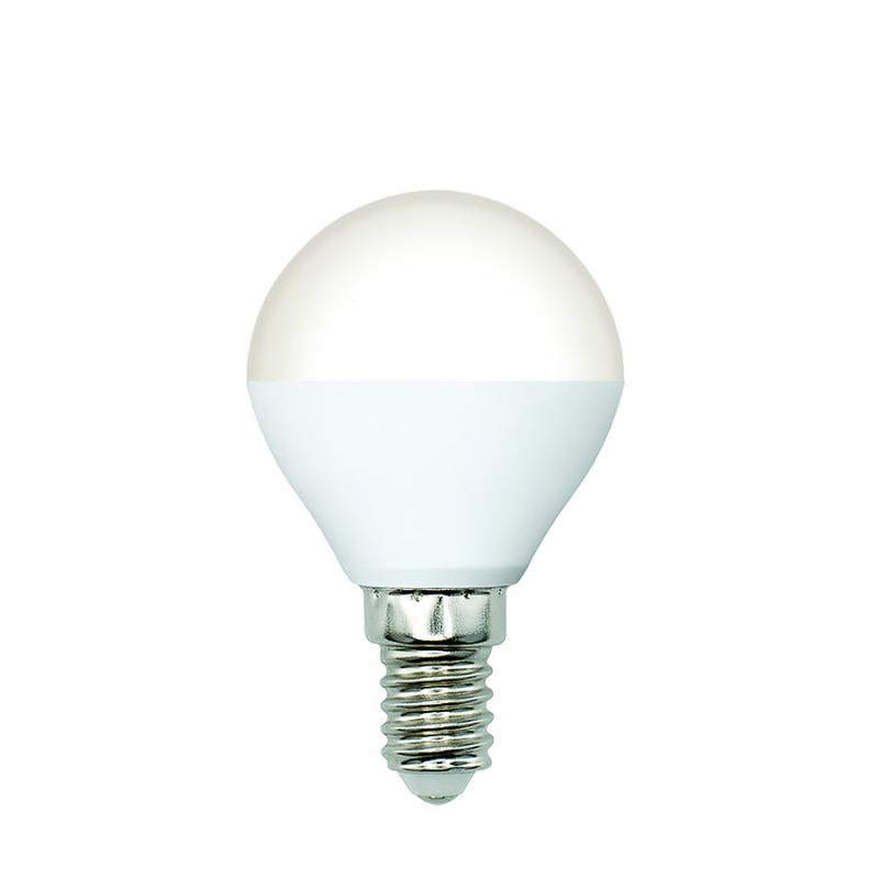 Лампа светодиодная Volpe E14 6 Вт 600 Лм, холодный белый свет