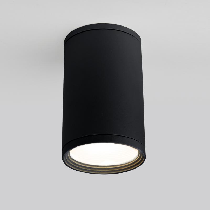 Светильник накладной Light 2101 IP65 1ХGU10Х10W, цвет черный