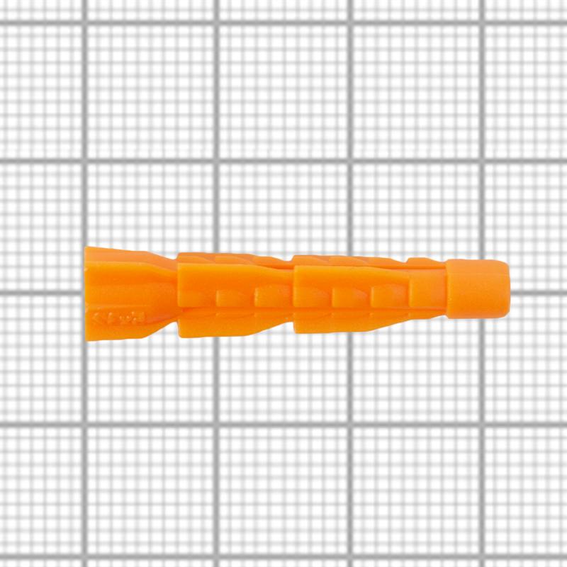 Дюбель универсальный Tech-krep ZUM оранжевый 5х32 мм, 50 шт.