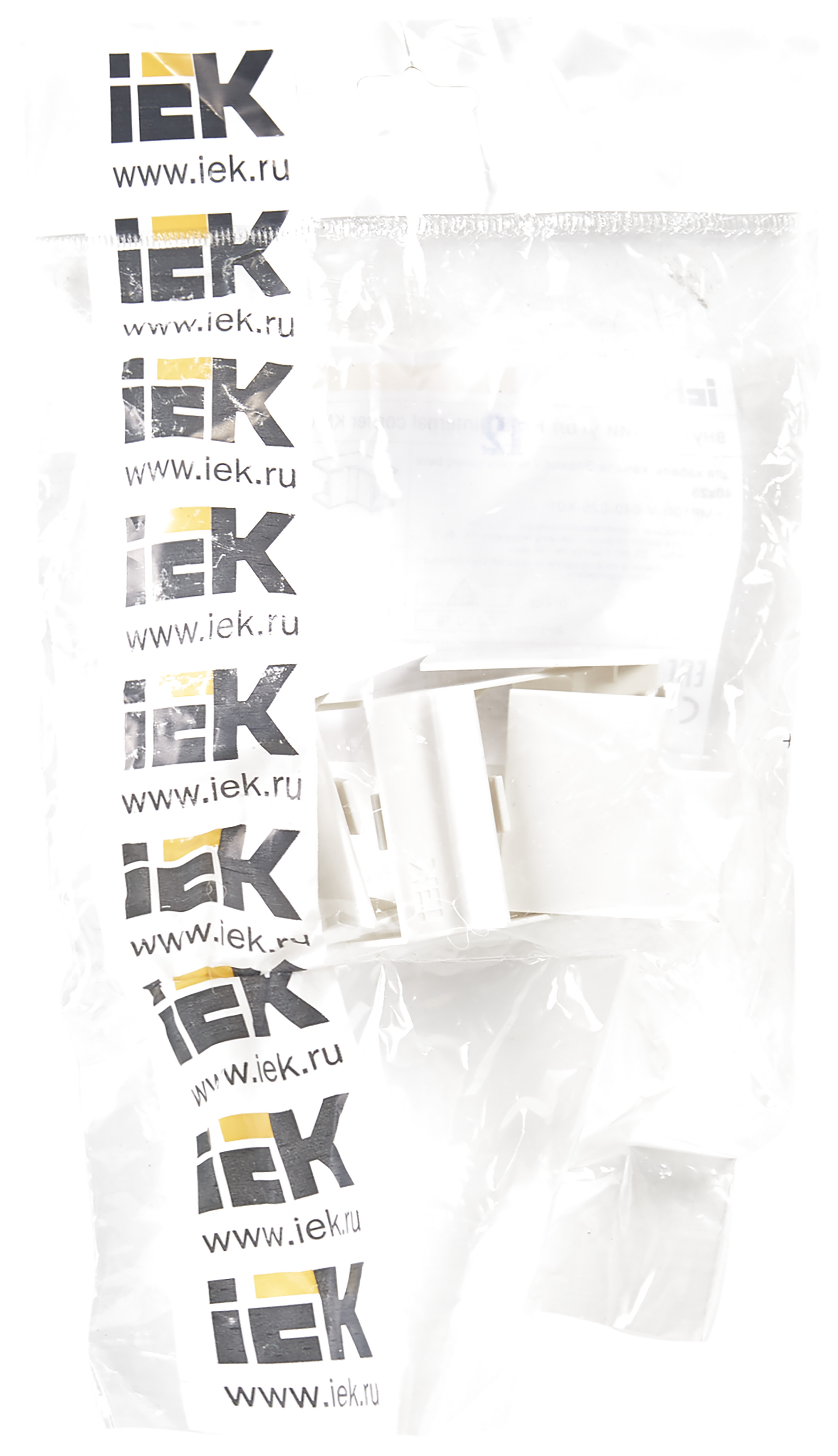 Кабель-канал IEK 25x16 мм цвет белый.