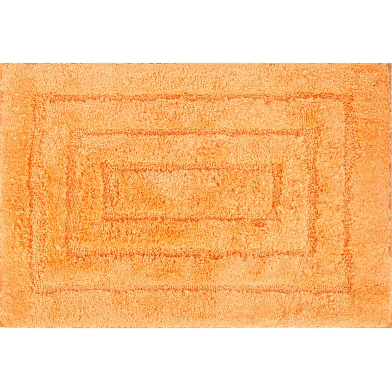 Коврик для ванной Grampus 80х50 см цвет оранжевый