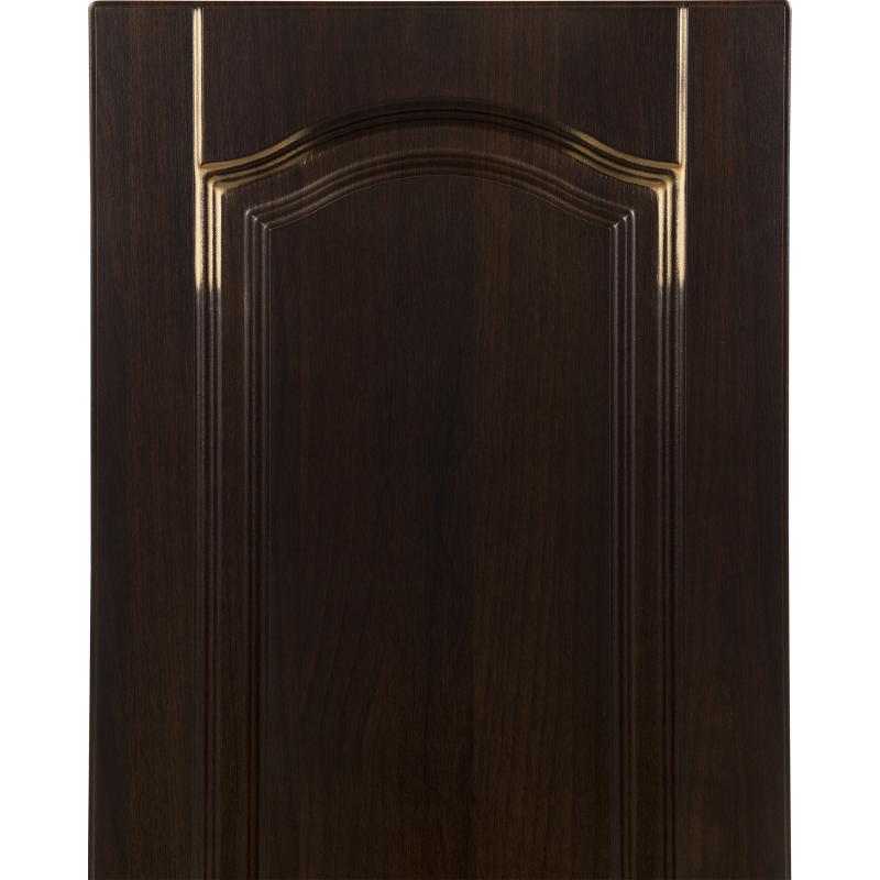 Дверь для кухонного шкафа «Византия», 30х70 см, цвет тёмно-коричневый