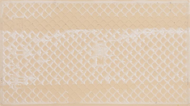 Плитка настенная LB Ceramics Блю Шеврон Полосы 1.46 м² 25x45 см матовая цвет бежевый