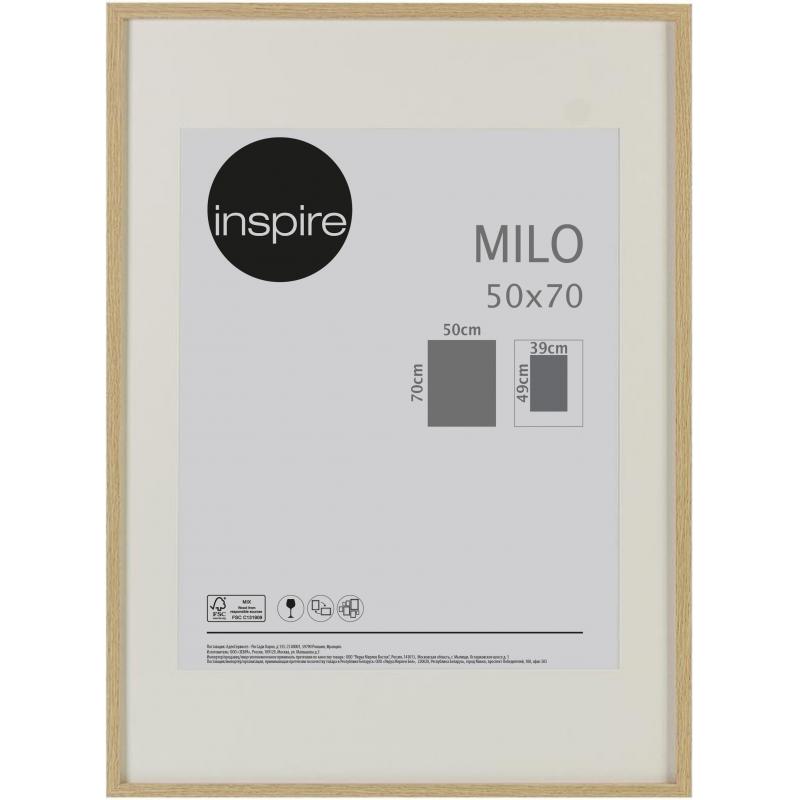 Рамка Inspire Milo, 50х70 см, түсі емен