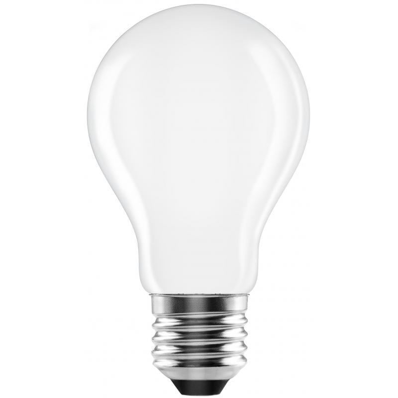 Лампа светодиодная Lexman E27 220-240 В 6 Вт груша матовая 750 лм теплый белый свет