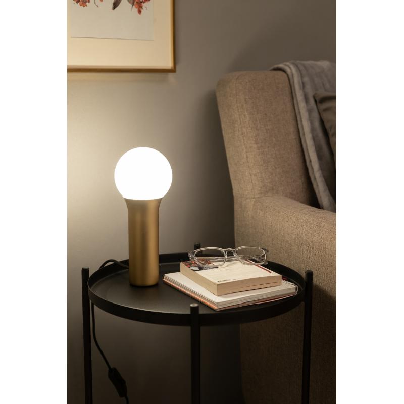 Лампа светодиодная Lexman G95 E27 220-240 В 9 Вт матовая 1055 лм теплый белый свет