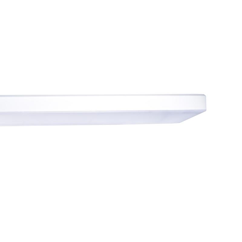 Светильник настенно-потолочный светодиодный влагозащищенный Inspire Lano 8.5 м² нейтральный белый свет цвет белый
