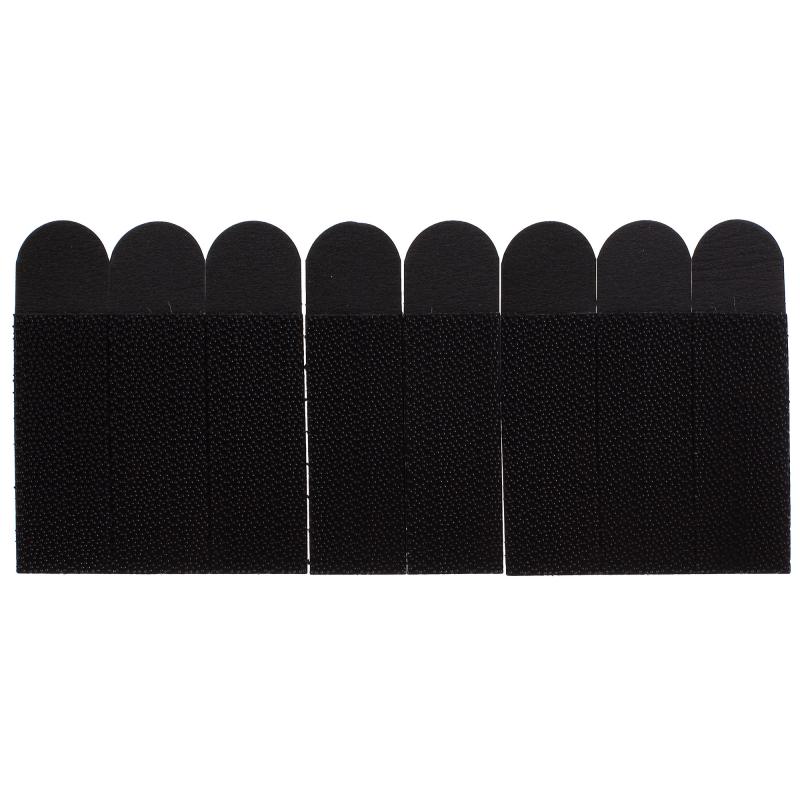 Застежки для рамок Command средние, пластик, цвет чёрный, 3 шт.