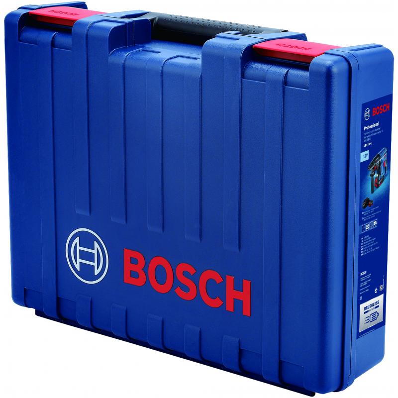 Перфоратор аккумуляторный SDS-plus Bosch GBH 180-LI Professional 0611911122, 18 В Li-Ion 1x4 Ач, 2 Дж