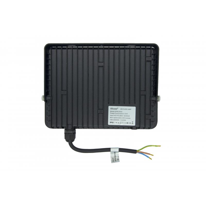 Светодиодный сенсорный прожектор ECO  EPAL6550 50W SMD 4000LM 6500K IP65